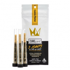 Cookie Platter – 1g CUREjoint 3 Pack - Animal Cookies, Wedding Cake, Wookies
